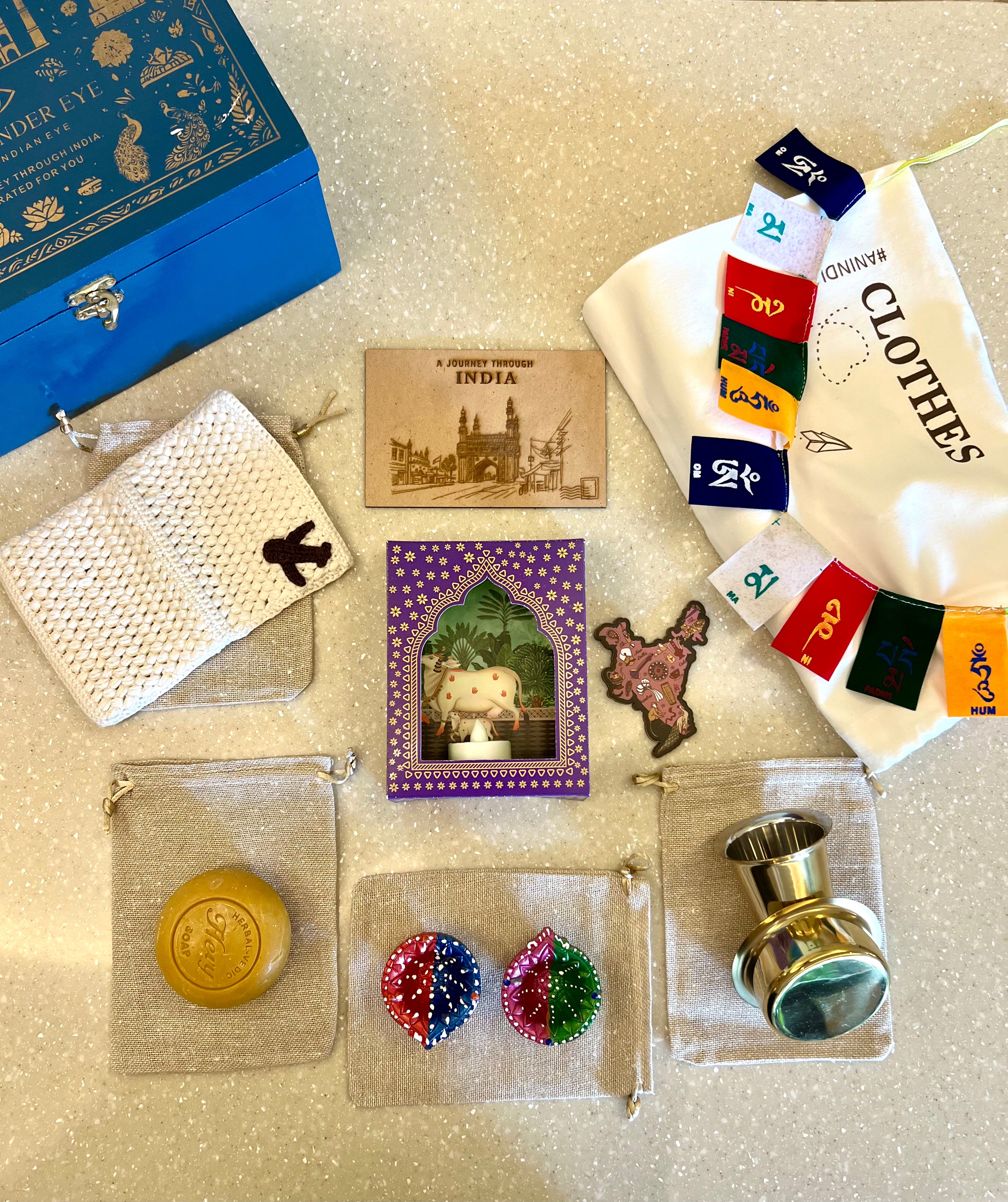 Journey through India