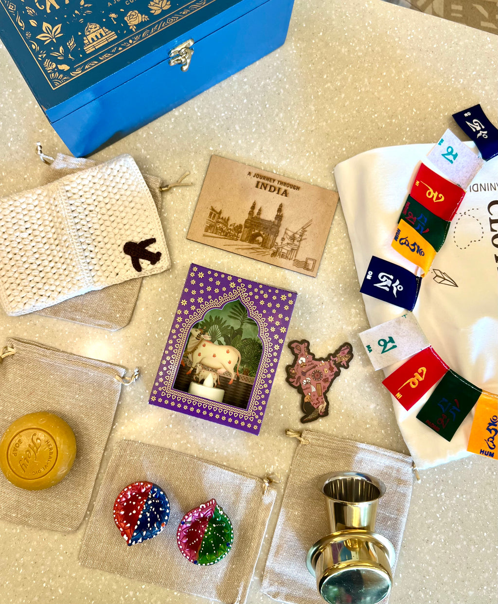 Journey through India