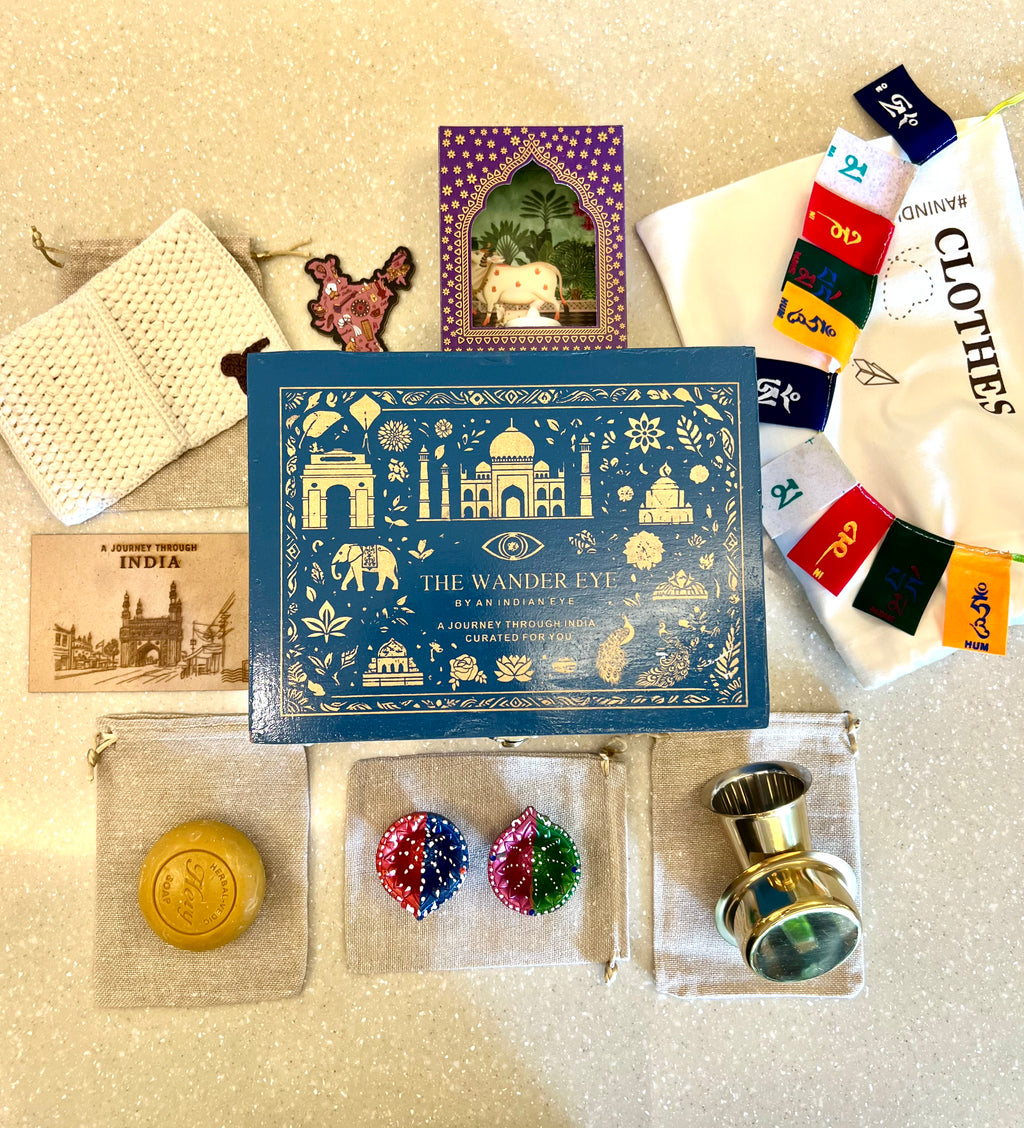 Journey through India