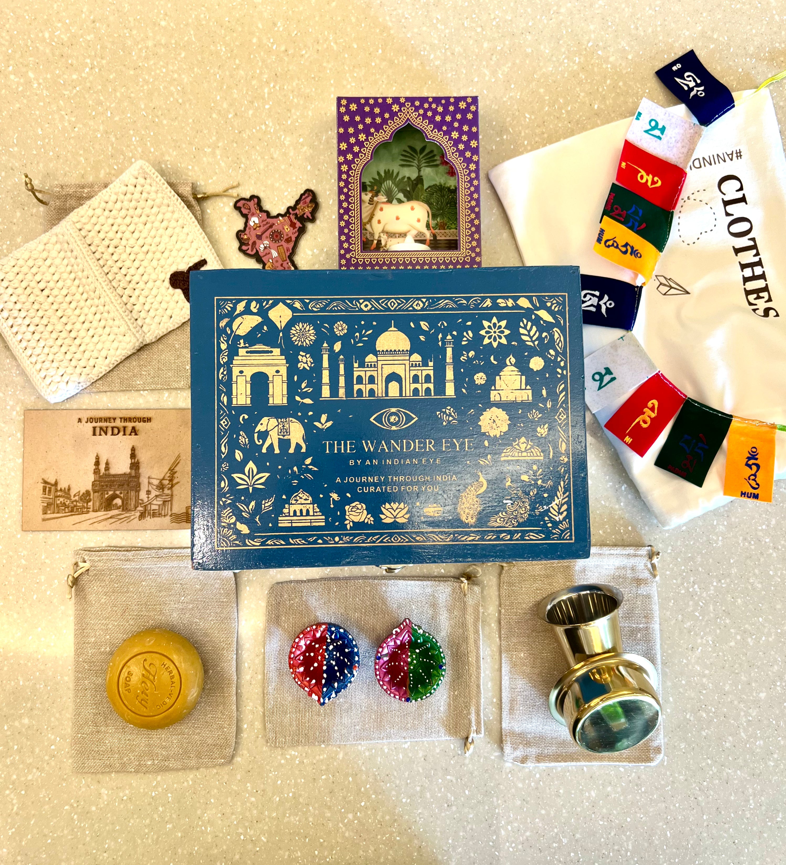 Journey through India