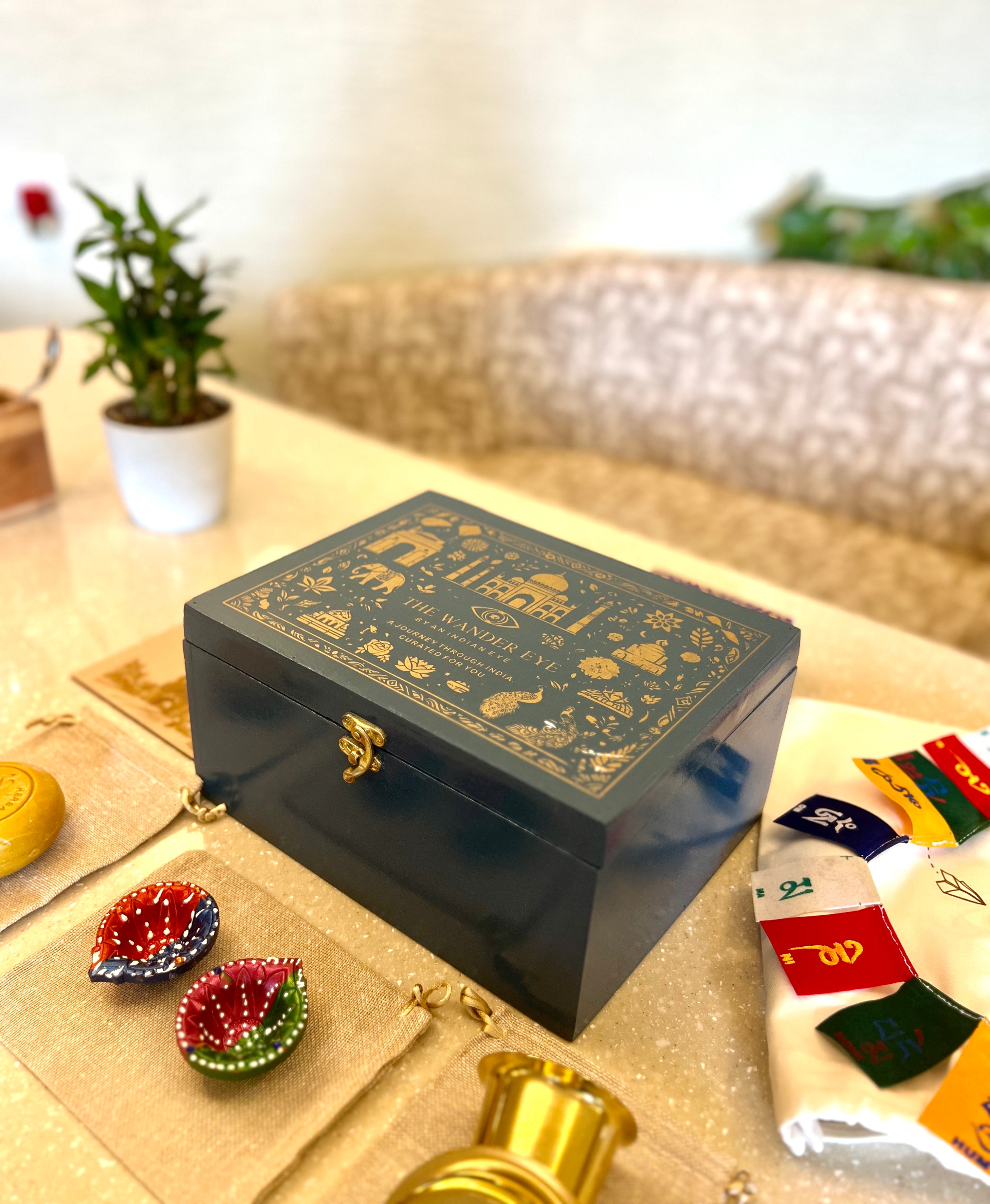 Journey through India