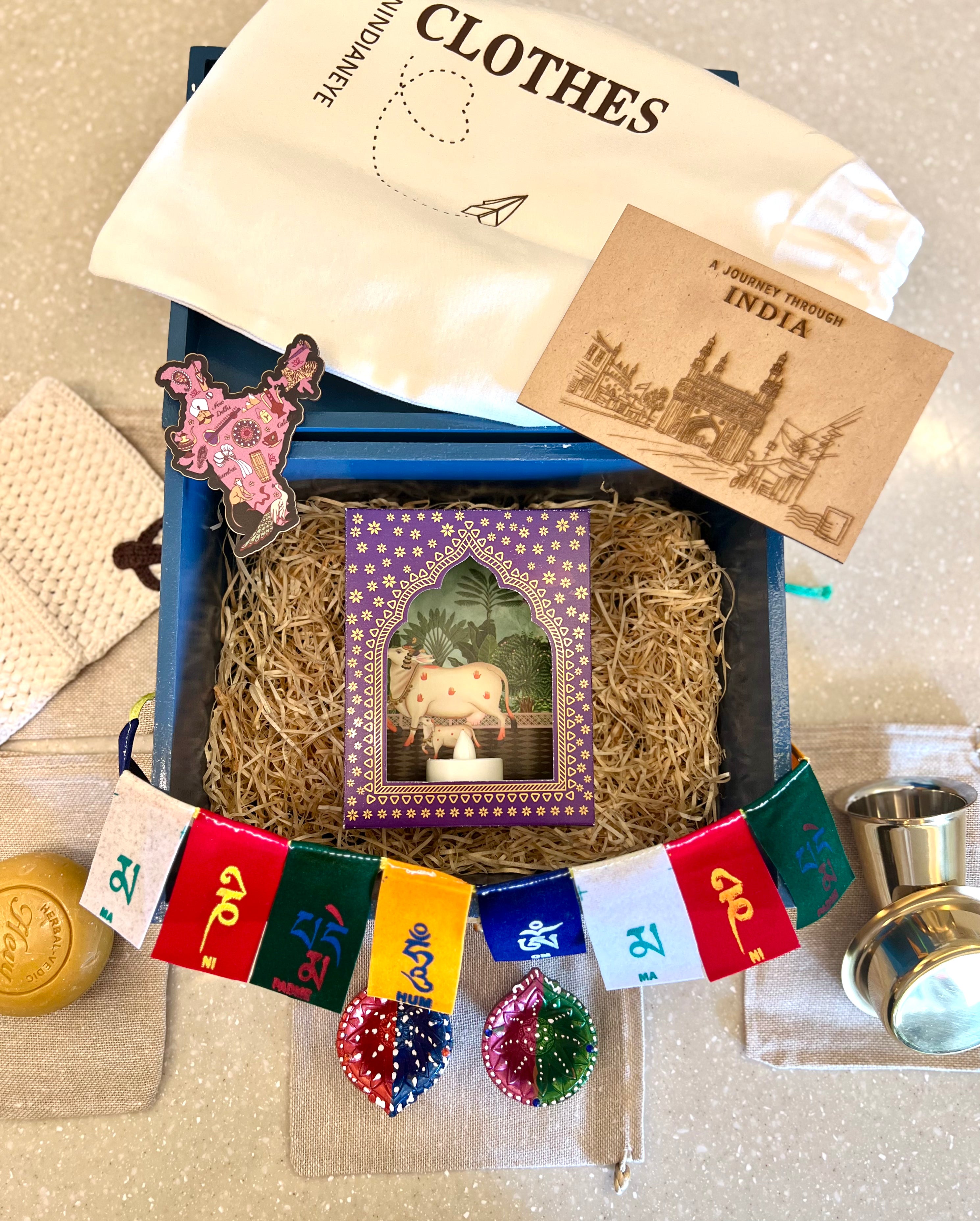 Journey through India